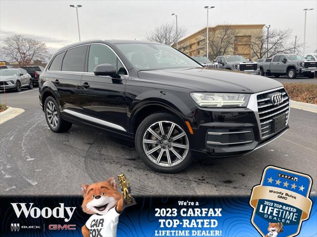 used 2019 Audi Q7 car, priced at $28,500