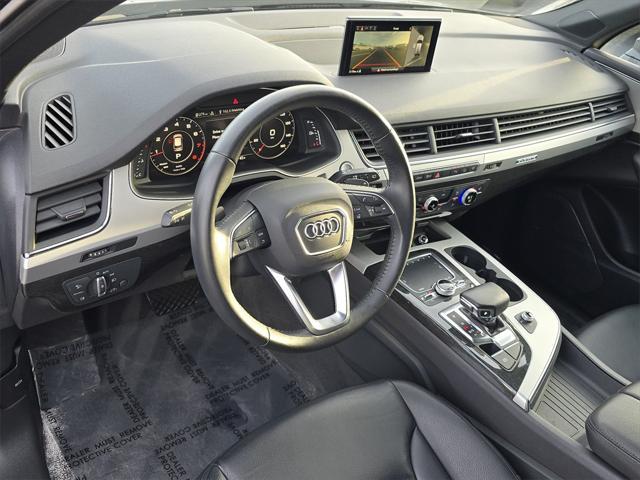 used 2019 Audi Q7 car, priced at $28,000