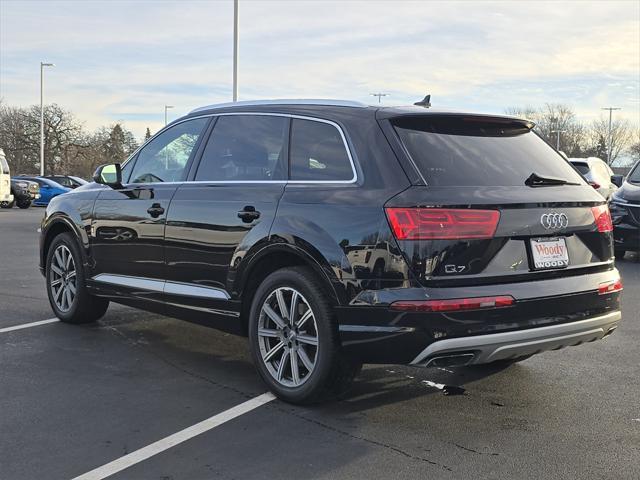 used 2019 Audi Q7 car, priced at $28,000