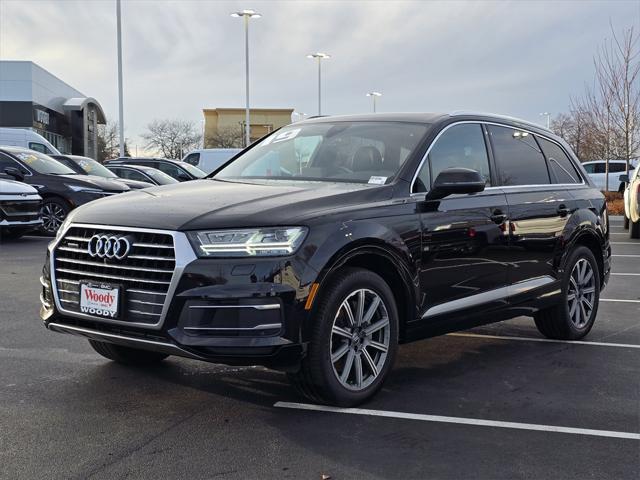 used 2019 Audi Q7 car, priced at $28,000