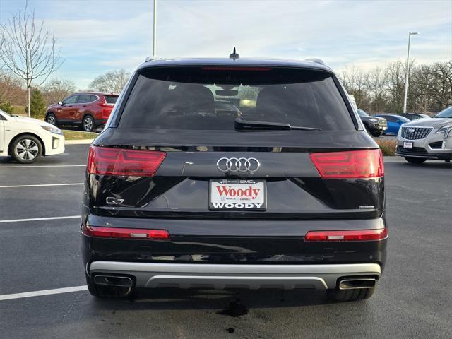 used 2019 Audi Q7 car, priced at $28,000