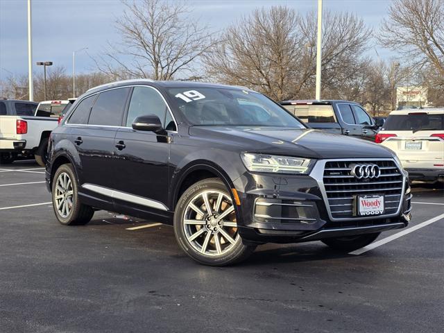 used 2019 Audi Q7 car, priced at $28,000