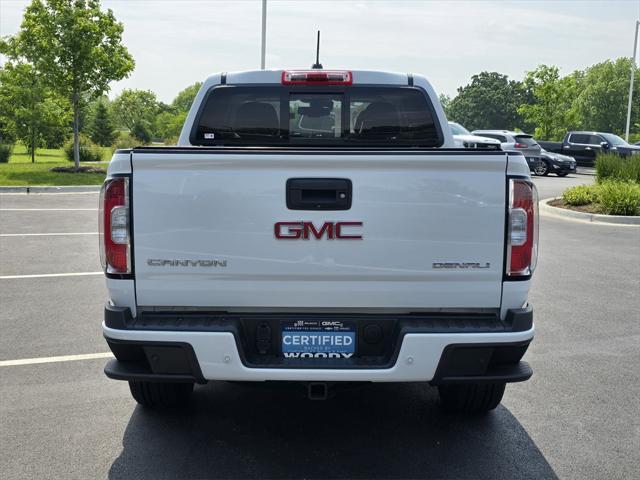 used 2020 GMC Canyon car, priced at $31,500