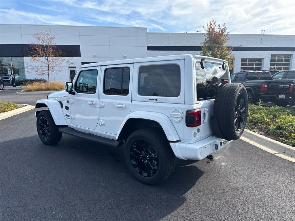 used 2022 Jeep Wrangler Unlimited car, priced at $36,500