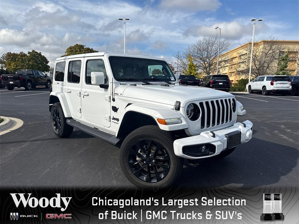 used 2022 Jeep Wrangler Unlimited car, priced at $36,500