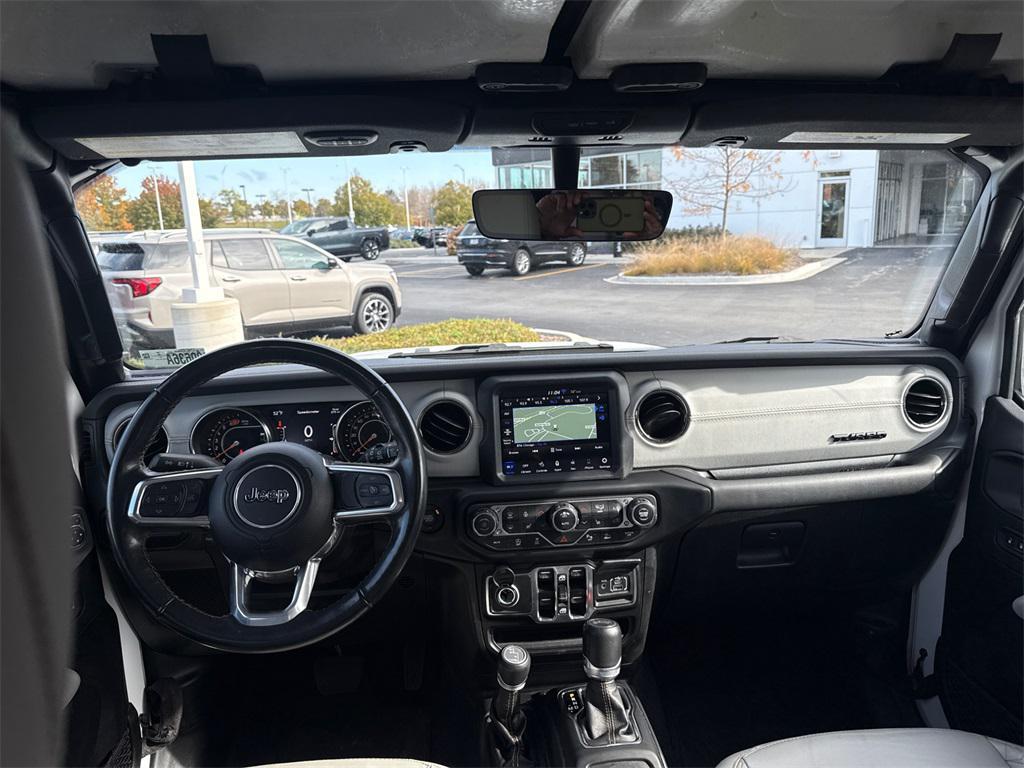 used 2022 Jeep Wrangler Unlimited car, priced at $36,500