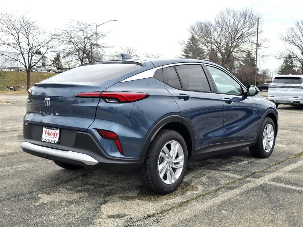 new 2026 Buick Envista car, priced at $25,580