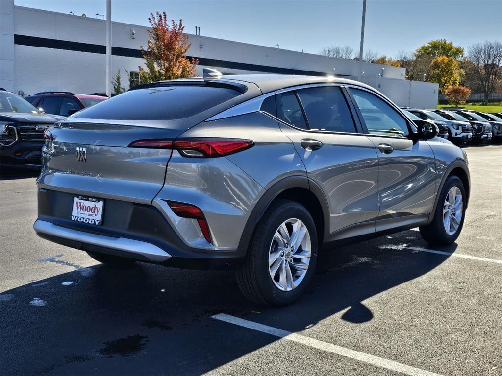 new 2026 Buick Envista car, priced at $25,580