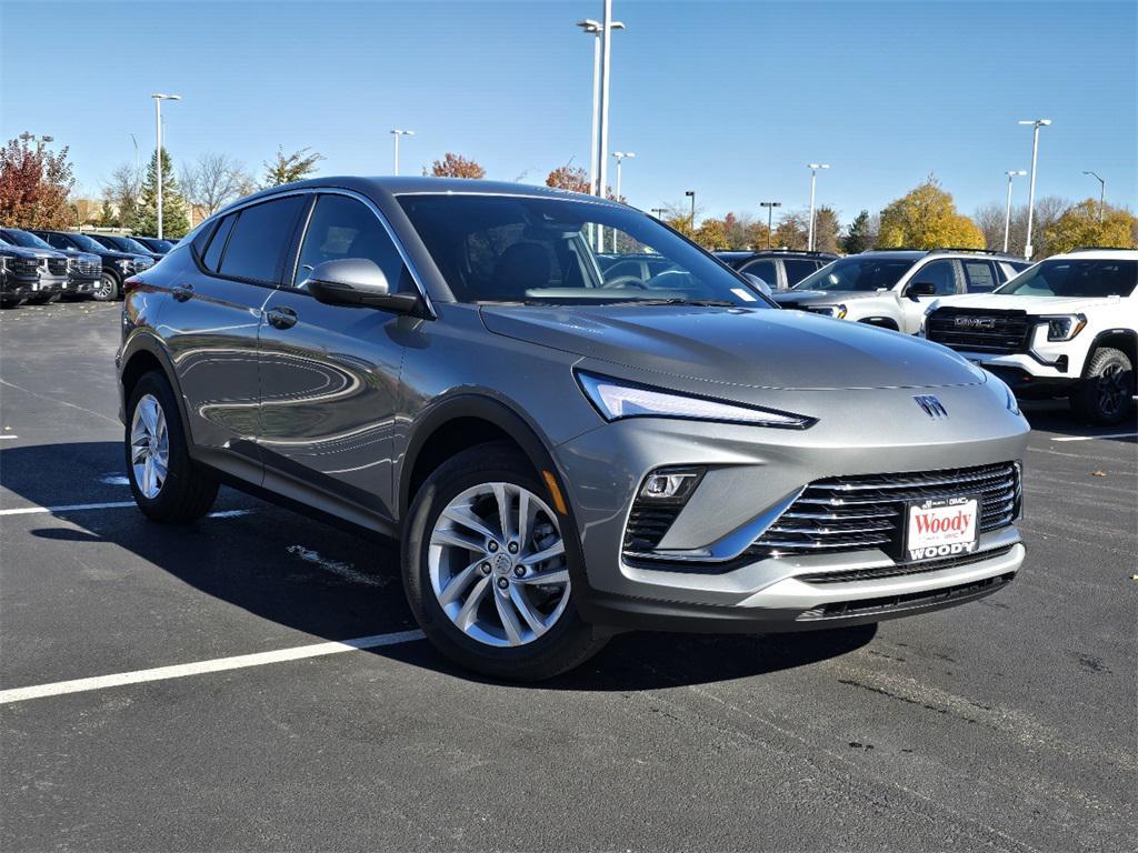 new 2026 Buick Envista car, priced at $25,580