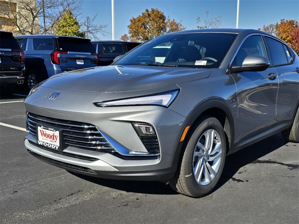 new 2026 Buick Envista car, priced at $25,580