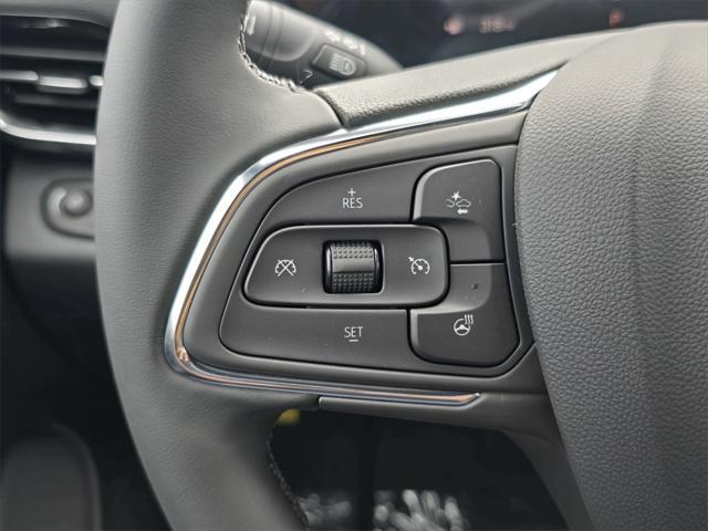 new 2025 Buick Envista car, priced at $28,775