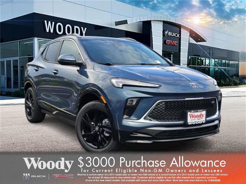 new 2026 Buick Encore GX car, priced at $27,500