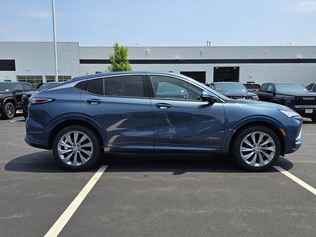 new 2025 Buick Envista car, priced at $29,708