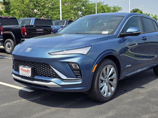 new 2025 Buick Envista car, priced at $29,708