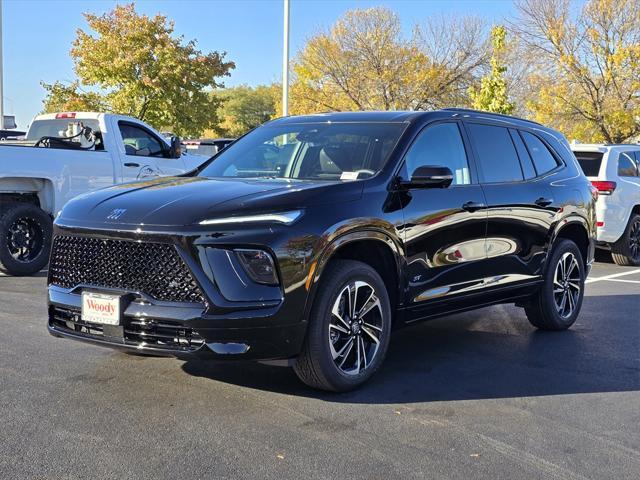 new 2025 Buick Enclave car, priced at $52,445