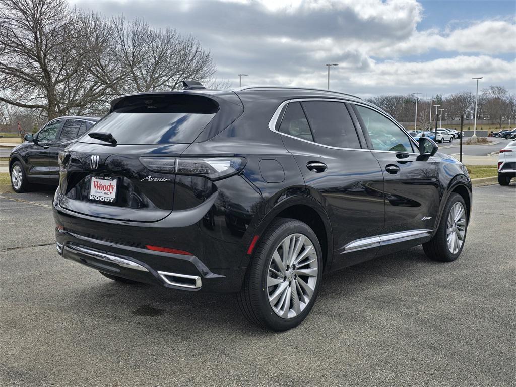new 2025 Buick Envision car, priced at $43,250