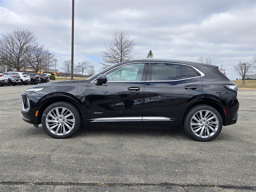 new 2025 Buick Envision car, priced at $43,250