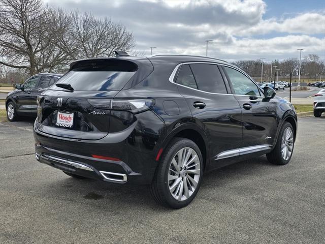 new 2025 Buick Envision car, priced at $45,490