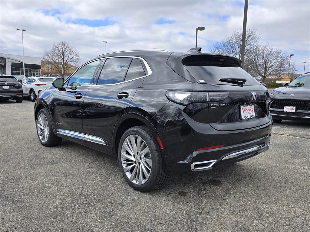 new 2025 Buick Envision car, priced at $43,250
