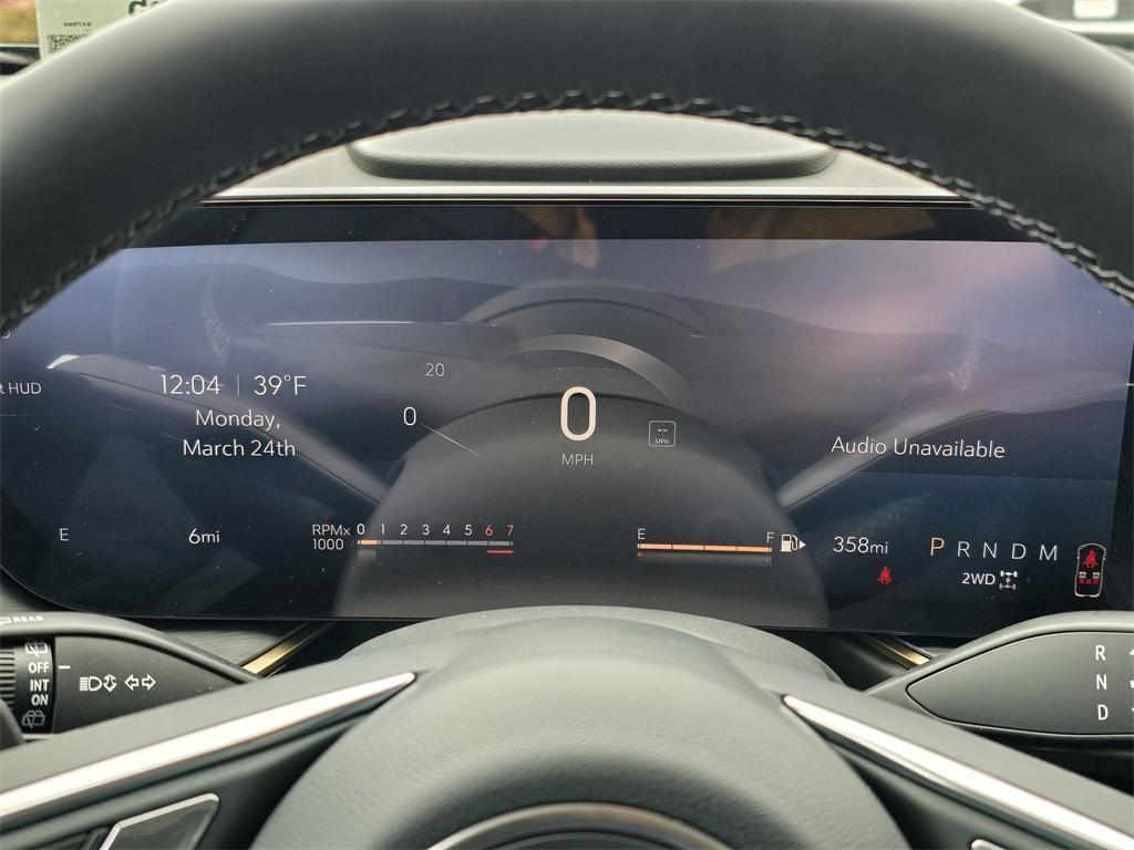 new 2025 Buick Envision car, priced at $43,250