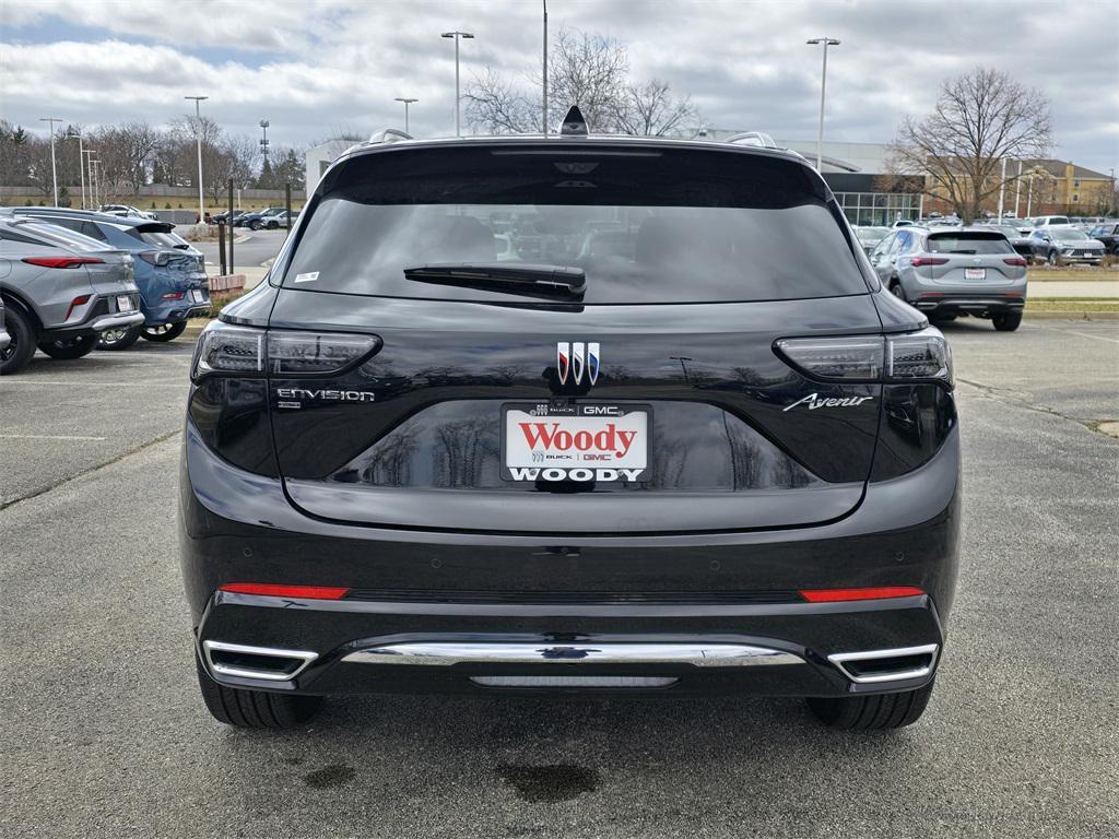 new 2025 Buick Envision car, priced at $43,250
