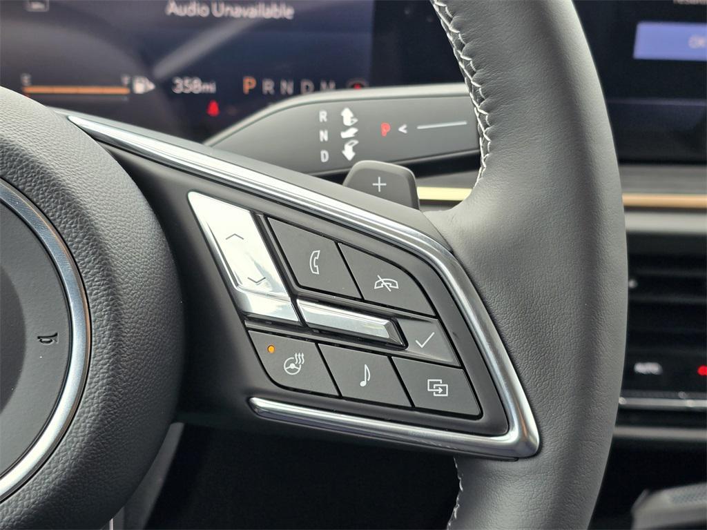 new 2025 Buick Envision car, priced at $43,250