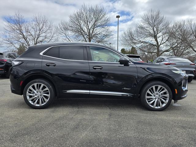new 2025 Buick Envision car, priced at $45,490
