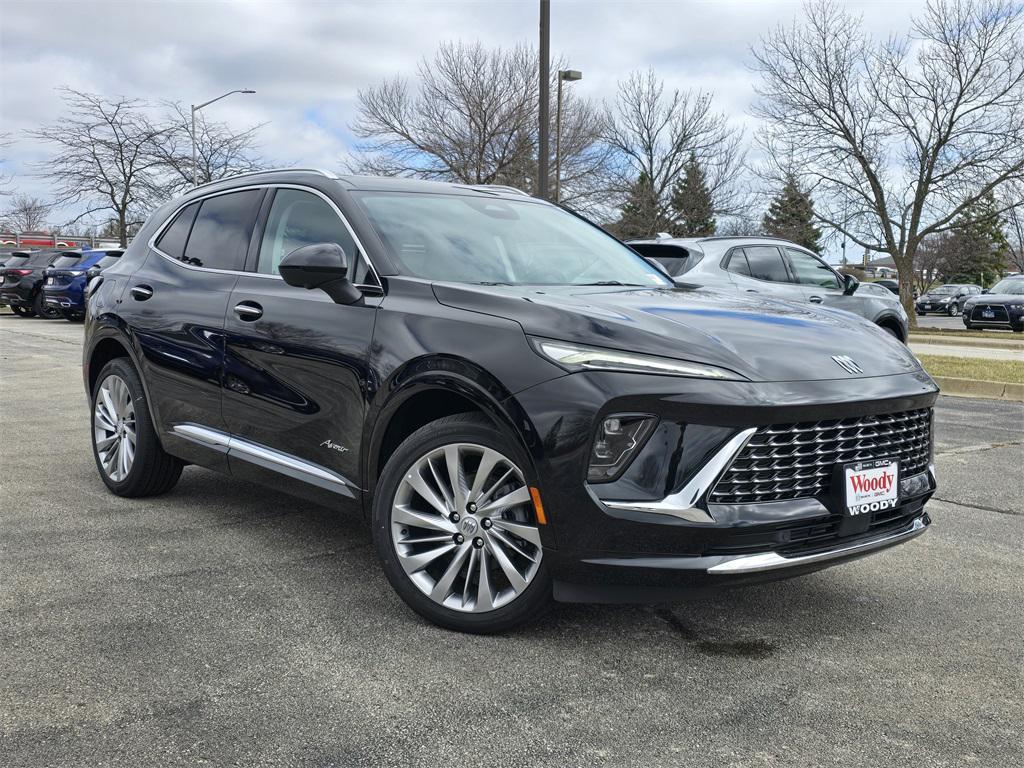new 2025 Buick Envision car, priced at $43,250