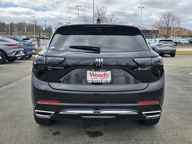 new 2025 Buick Envision car, priced at $45,490