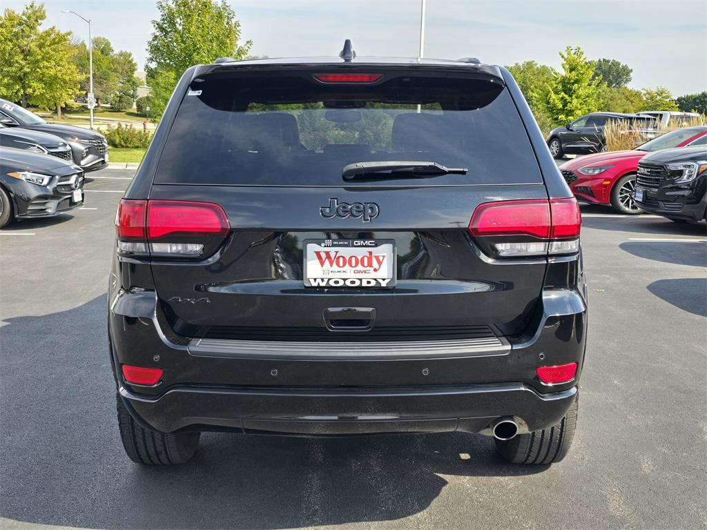 used 2022 Jeep Grand Cherokee car, priced at $26,000
