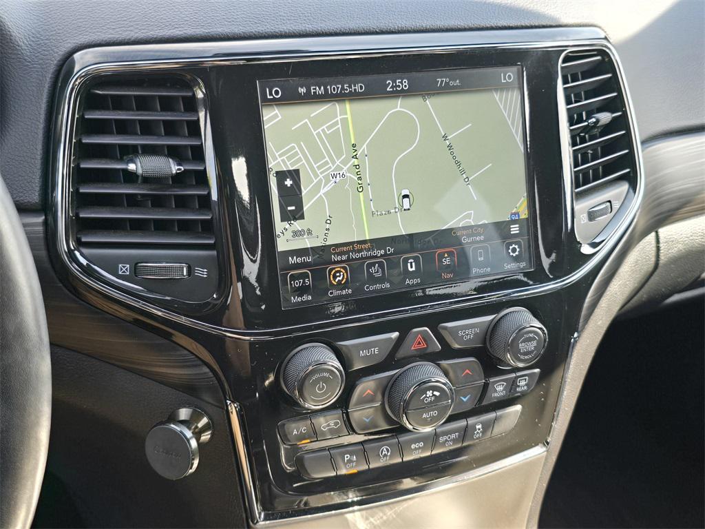 used 2022 Jeep Grand Cherokee car, priced at $26,000