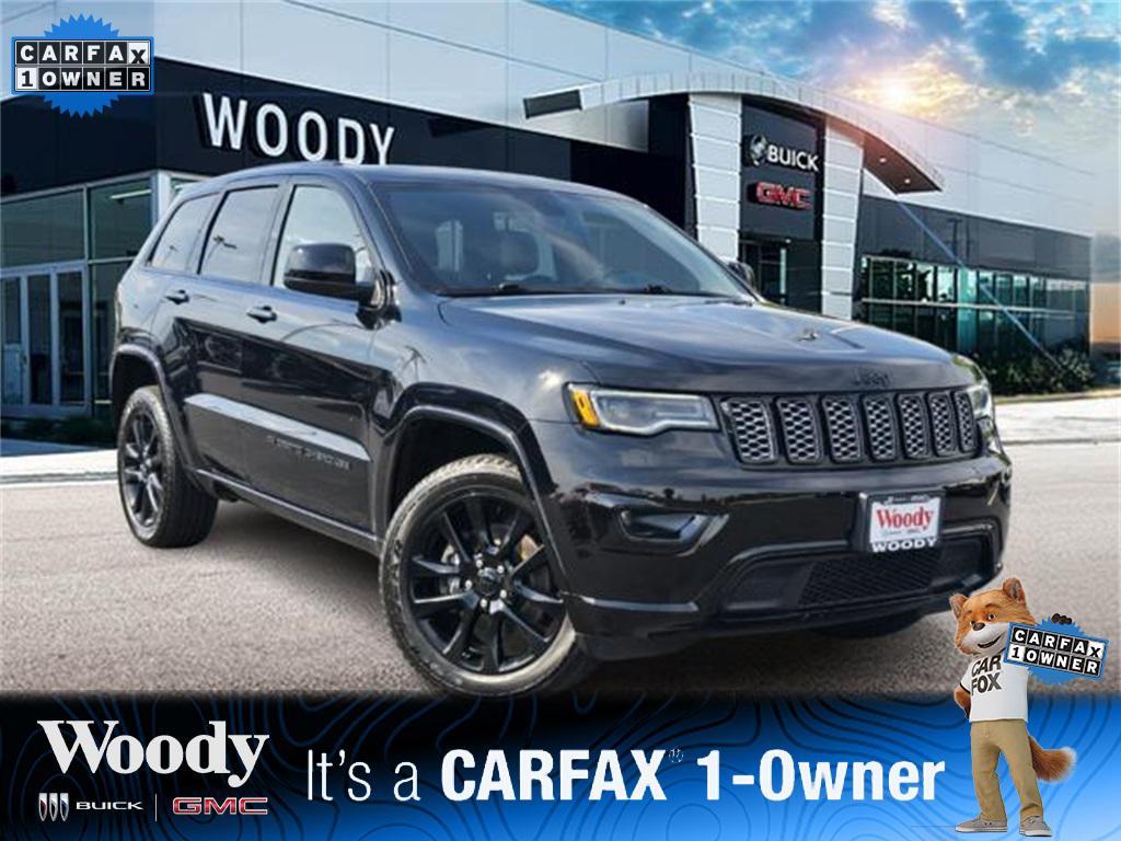 used 2022 Jeep Grand Cherokee car, priced at $26,000