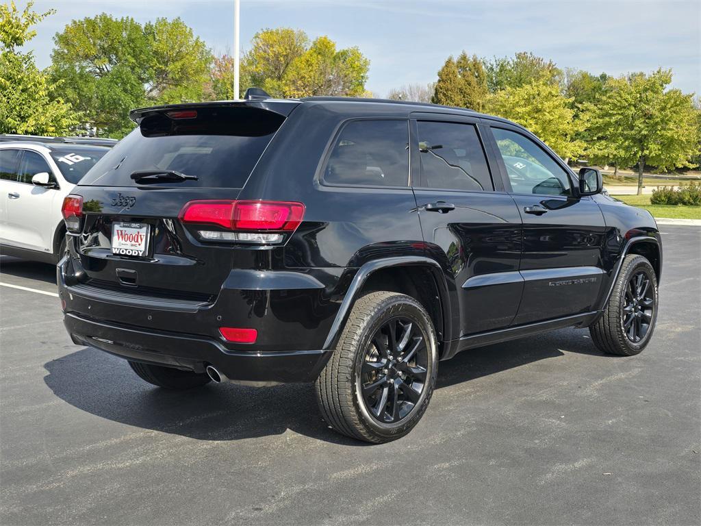 used 2022 Jeep Grand Cherokee car, priced at $26,000