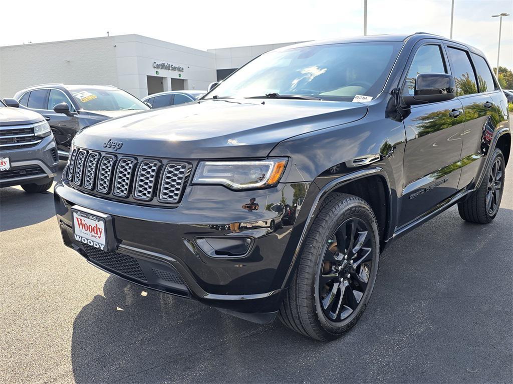 used 2022 Jeep Grand Cherokee car, priced at $26,000