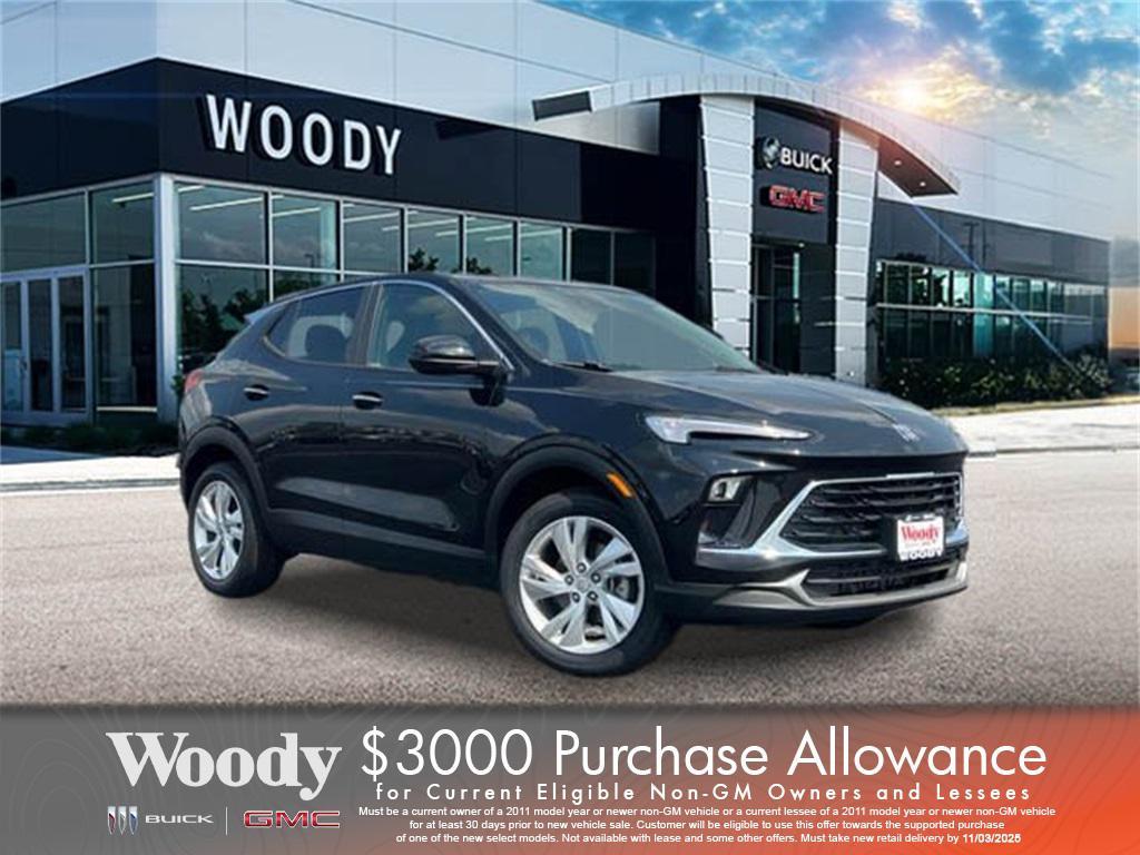 new 2026 Buick Encore GX car, priced at $30,390