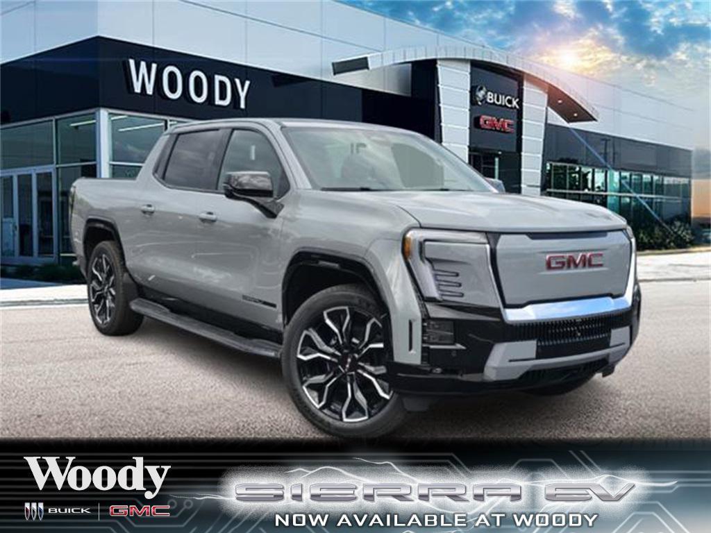 new 2026 GMC Sierra EV car, priced at $97,920