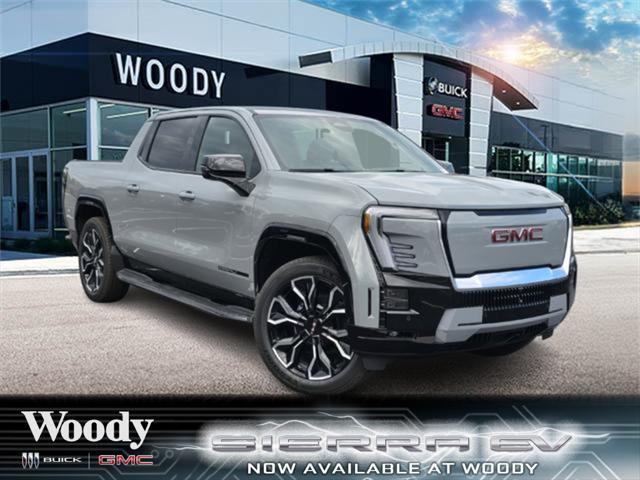 new 2026 GMC Sierra EV car, priced at $101,190