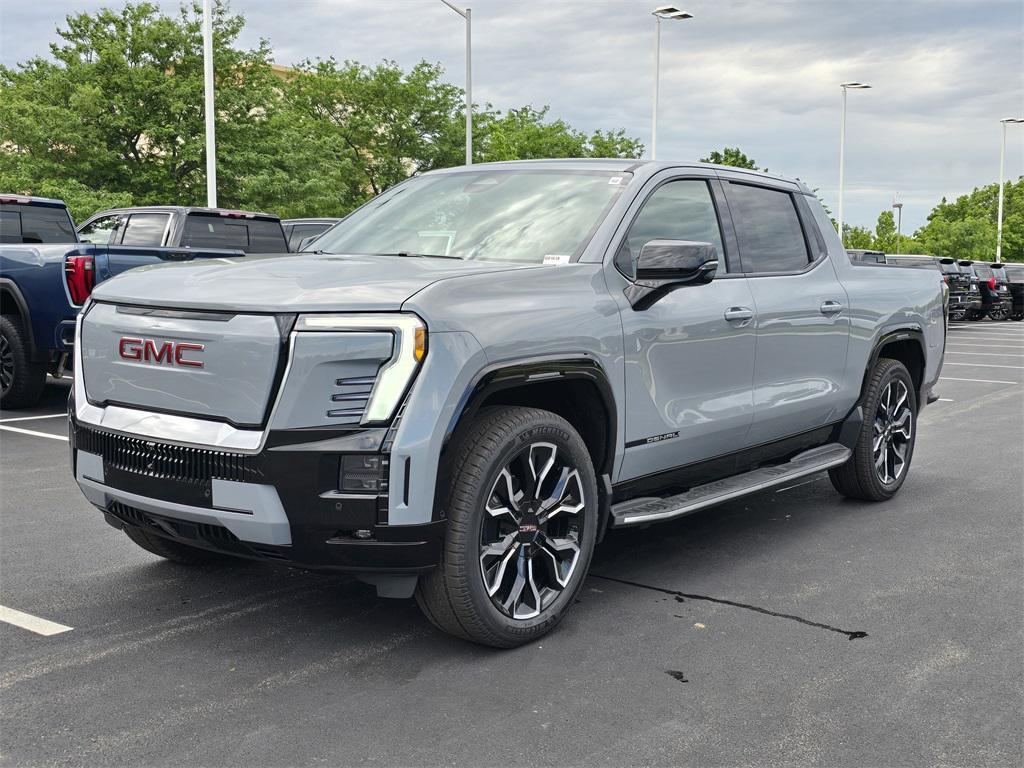 new 2026 GMC Sierra EV car, priced at $97,920