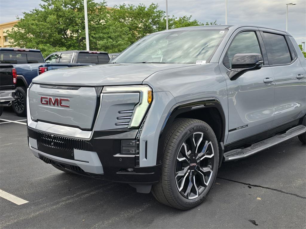 new 2026 GMC Sierra EV car, priced at $97,920