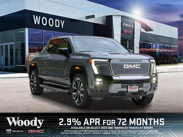 new 2026 GMC Sierra EV car, priced at $101,190
