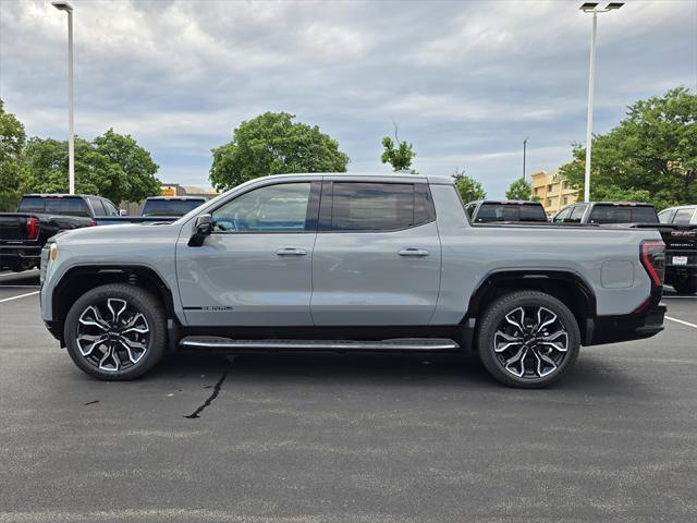 new 2026 GMC Sierra EV car, priced at $101,190