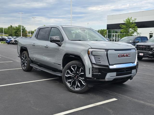 new 2026 GMC Sierra EV car, priced at $101,190