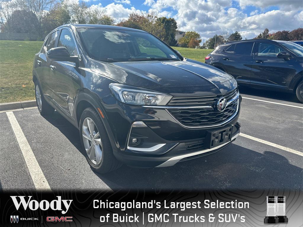 used 2020 Buick Encore GX car, priced at $15,500
