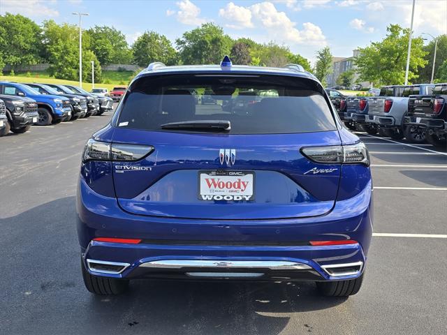 new 2025 Buick Envision car, priced at $45,490