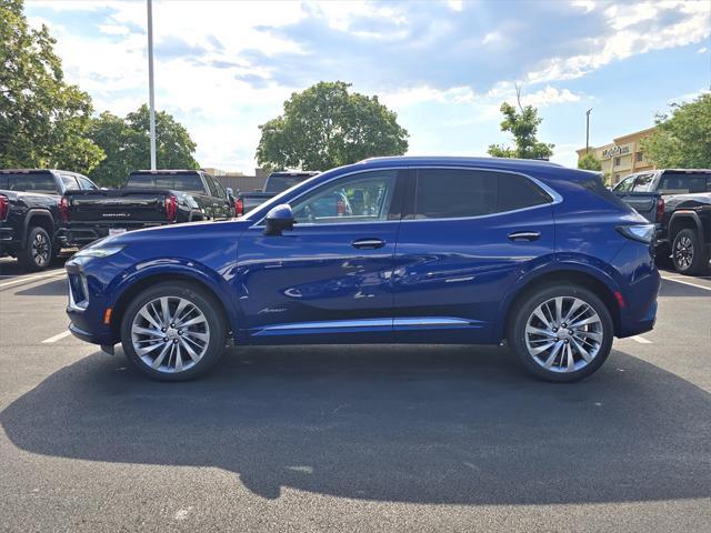 new 2025 Buick Envision car, priced at $45,490