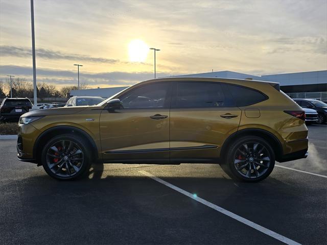 used 2022 Acura MDX car, priced at $44,000