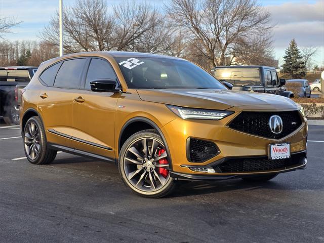 used 2022 Acura MDX car, priced at $44,000