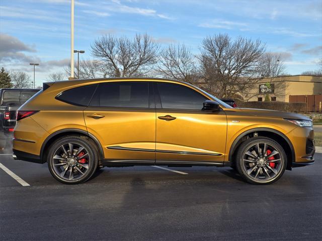 used 2022 Acura MDX car, priced at $44,000