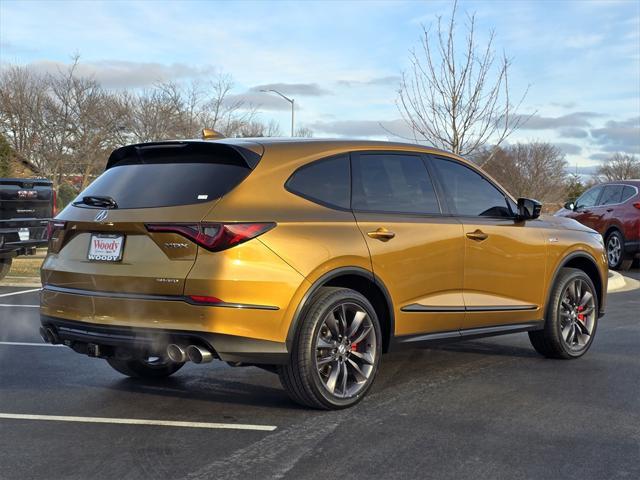 used 2022 Acura MDX car, priced at $44,000