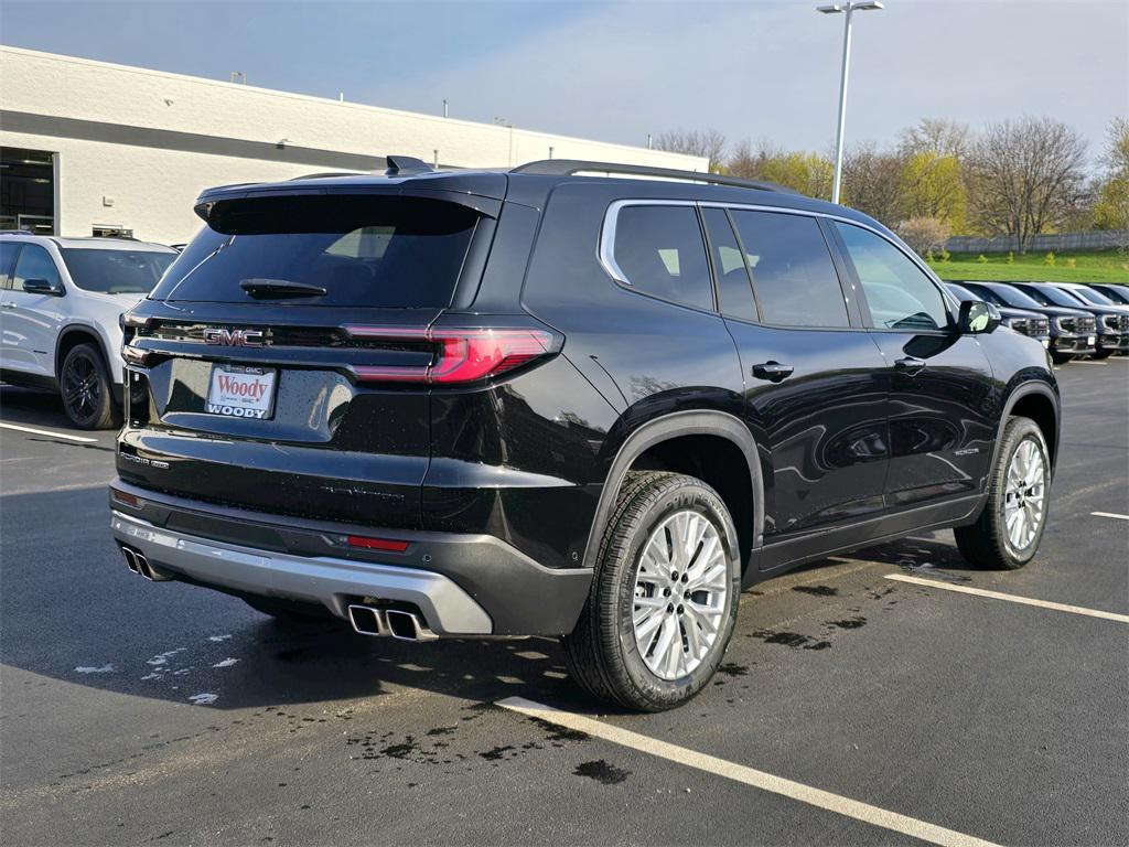 new 2025 GMC Acadia car, priced at $50,000